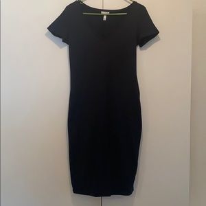 Form fitting Black Dress